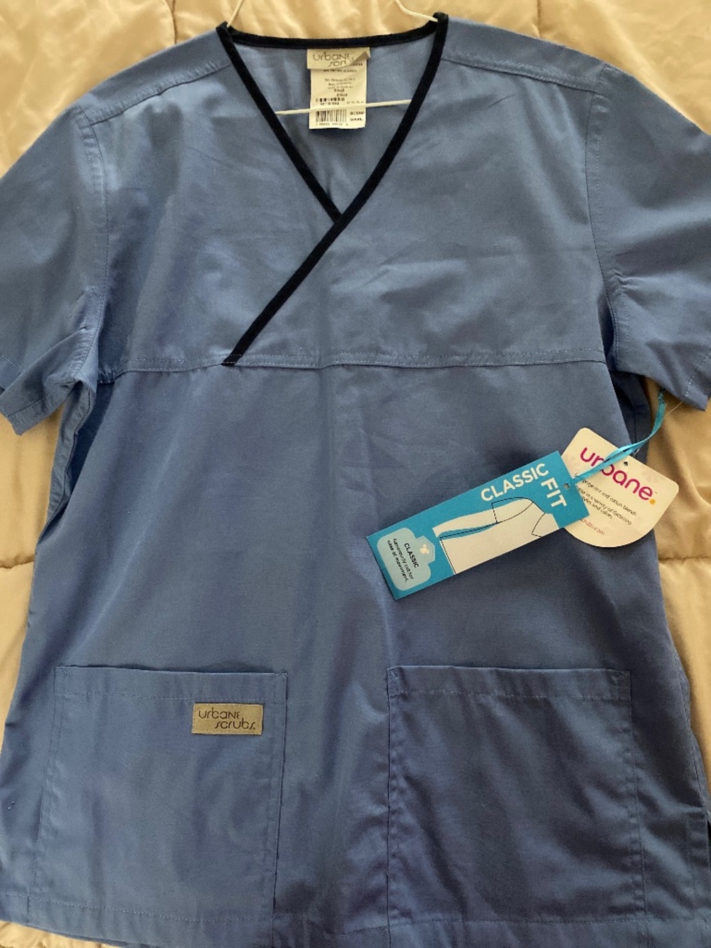 Urbane Scrubs Top